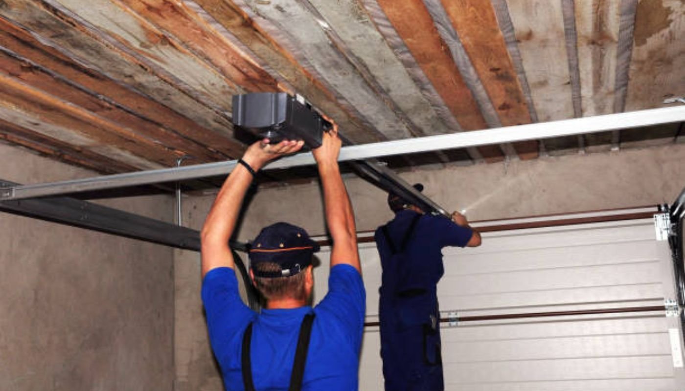 Broken Garage Door Spring Repair - Century Garage Door Repair Service Cuyahoga Falls