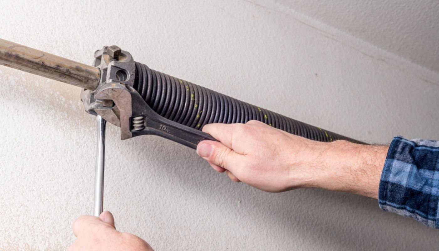 Garage Door Spring Replesment - Century Garage Door Repair Service Cuyahoga Falls